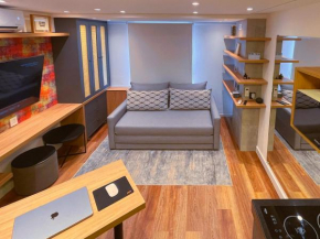 Studio estiloso na Oscar Freire